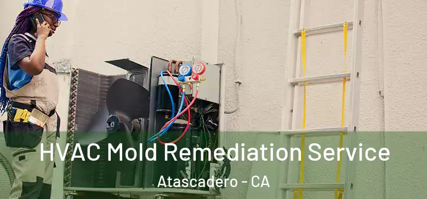  HVAC Mold Remediation Service Atascadero - CA