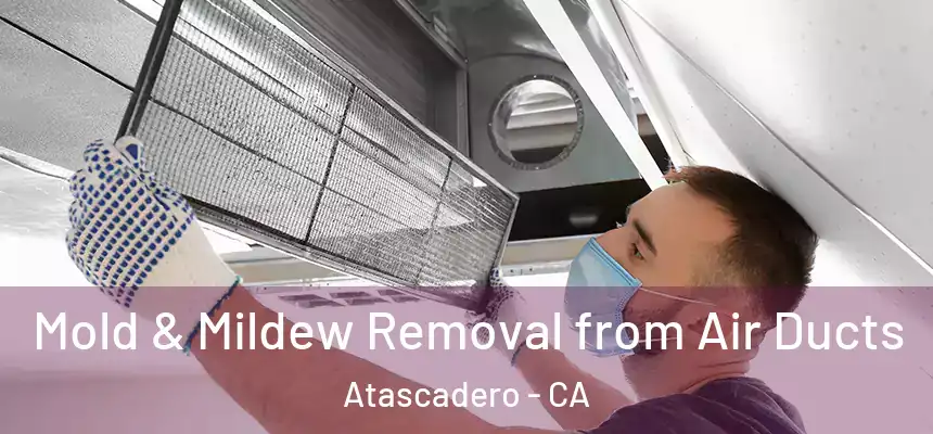  Mold & Mildew Removal from Air Ducts Atascadero - CA