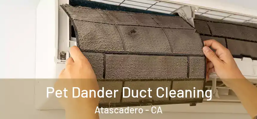  Pet Dander Duct Cleaning Atascadero - CA